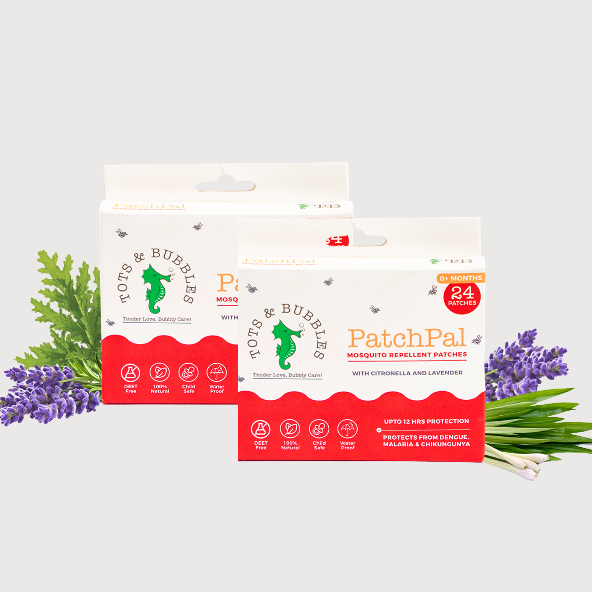 Patchpal Mosquito Repellent Patches