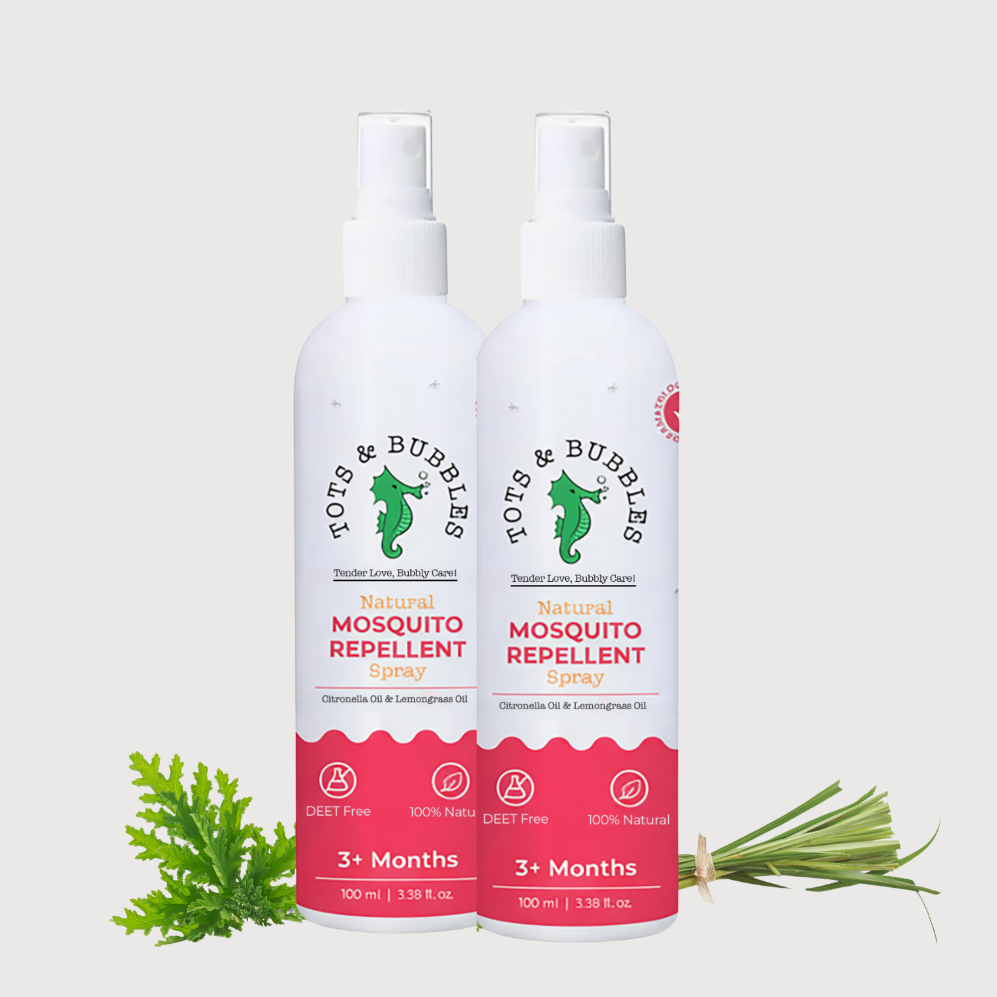 Mosquito Repellent Spray - Pack of 2