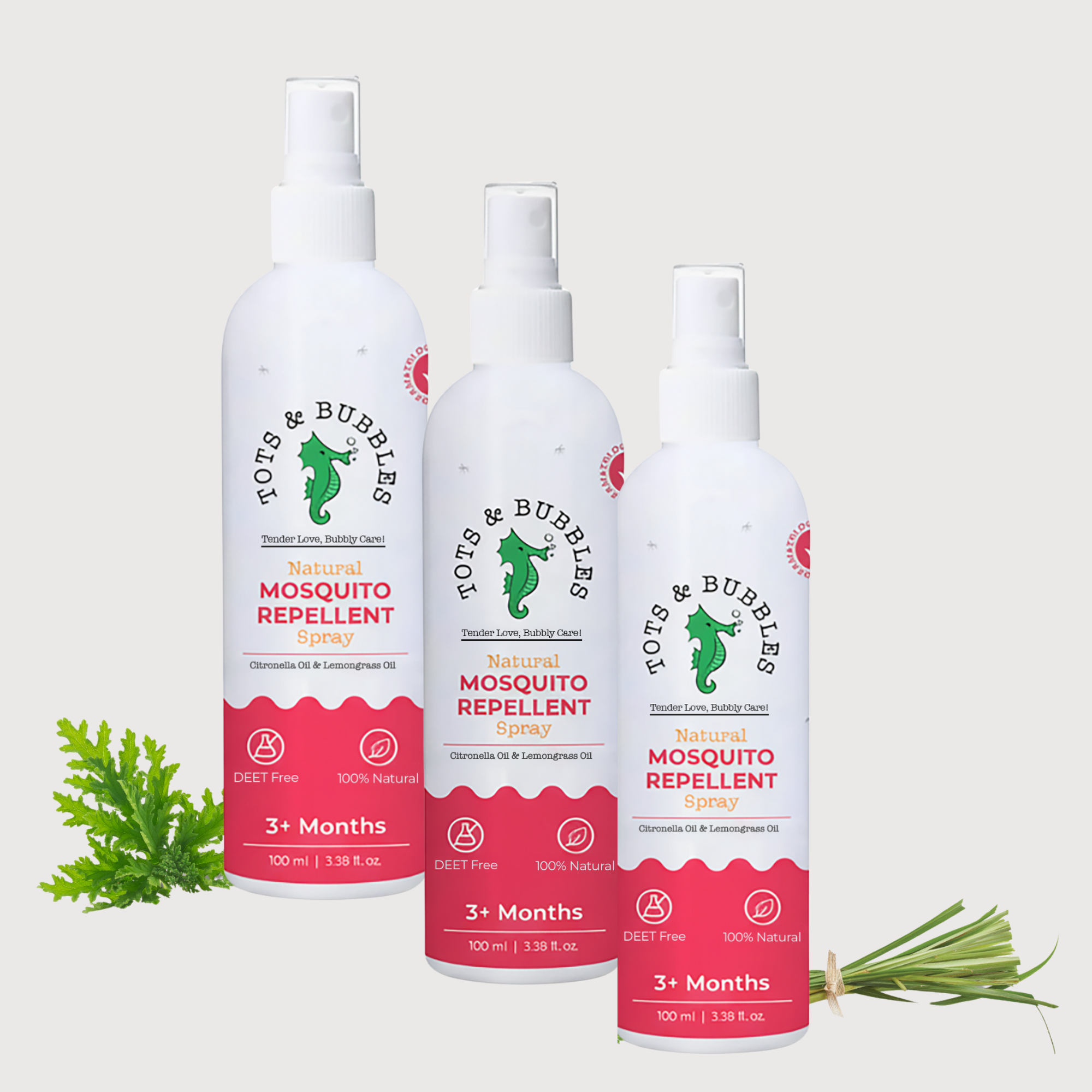 Mosquito Repellent Spray - Pack of 3