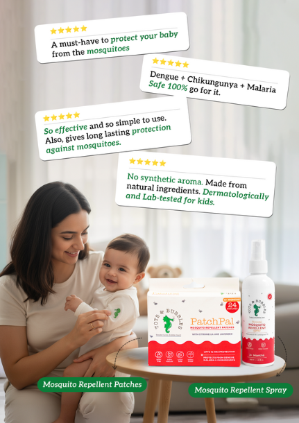 Baby Safe Mosquito Protection Kit