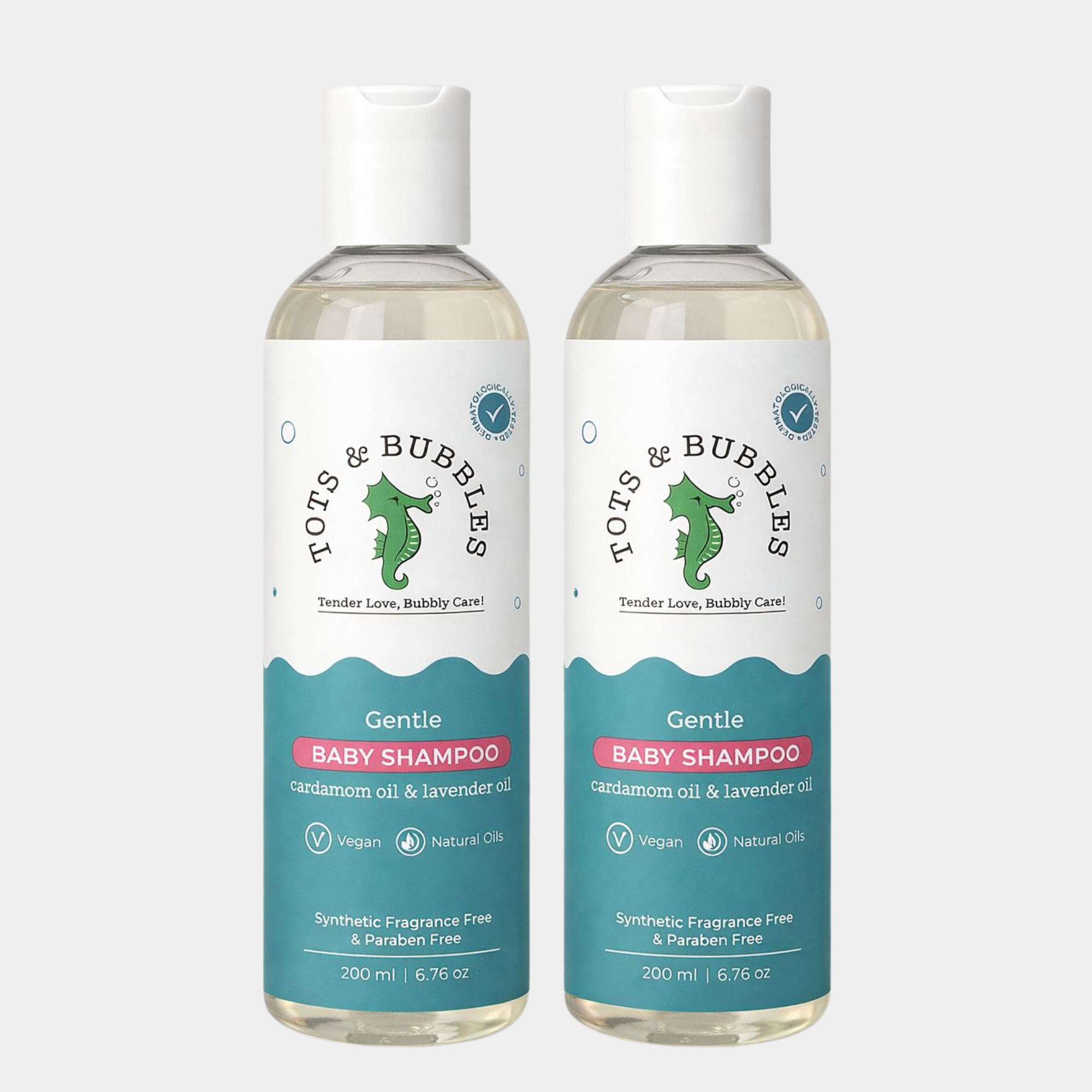 Gentle Baby Hair Shampoo–Pack of 2